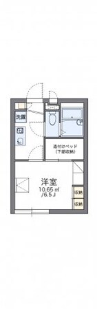 レオパレス昴の物件間取画像